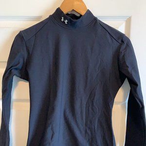 U/A Ladies mock neck top